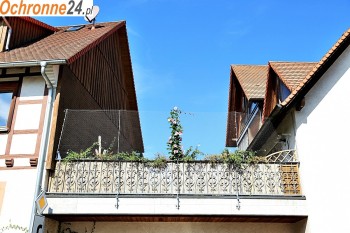 Olesno Balkon - siatki do zabezpieczenia balkonu w domu Sklep Olesno